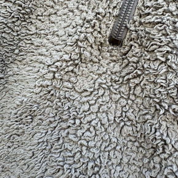 Patagonia Los Gatos Fleece 1/4 Zip Pullover Deep Pile Jacket Gray Men’s Size XS - Picture 4 of 8